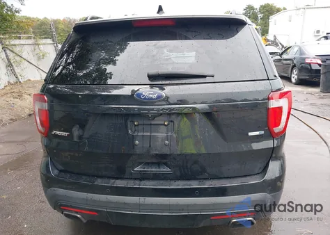 2017 Ford Explorer Sport из США, поврежденный, VIN 1FM5K8GTXHGA14212